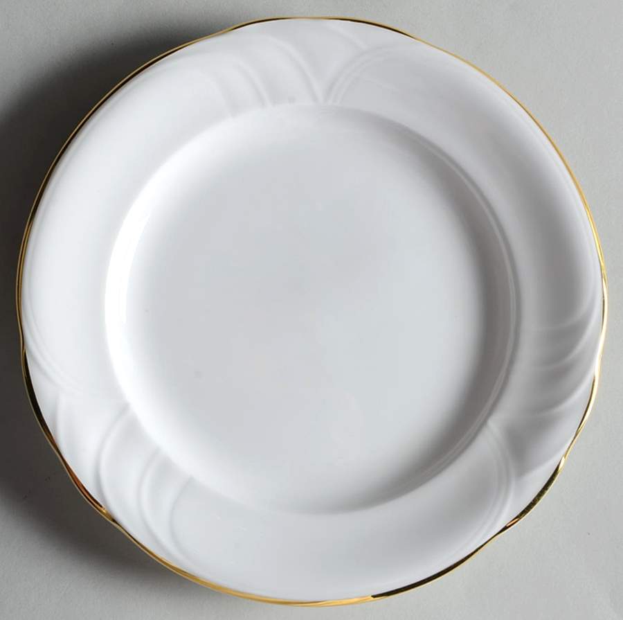 Tiara Bread & Butter Plate by Royal Albert-1