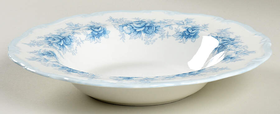 Tiffany Large Rim Soup Bowl by Royal Albert-1
