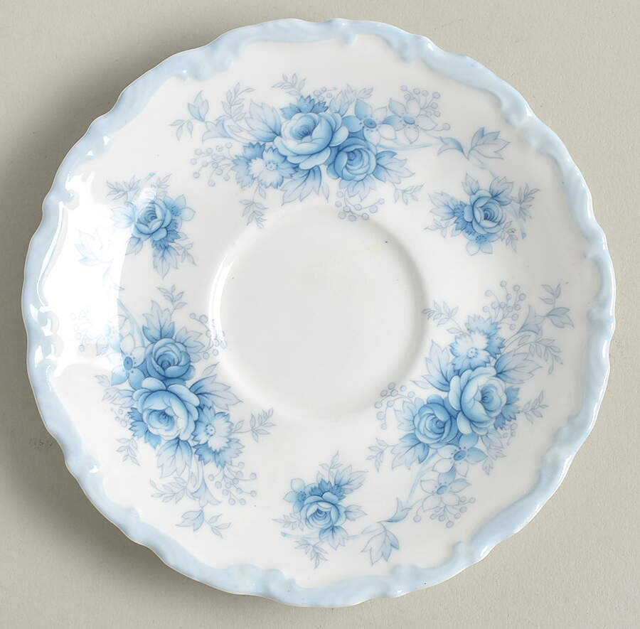 Tiffany Saucer for Demitasse Cup by Royal Albert-1