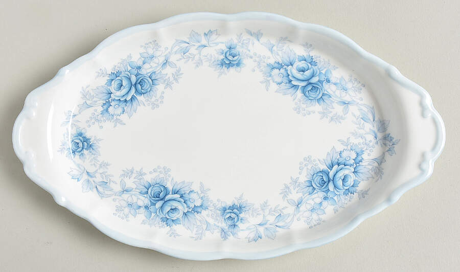 Tiffany Tray for Creamer & Sugar with Lid by Royal Albert-1