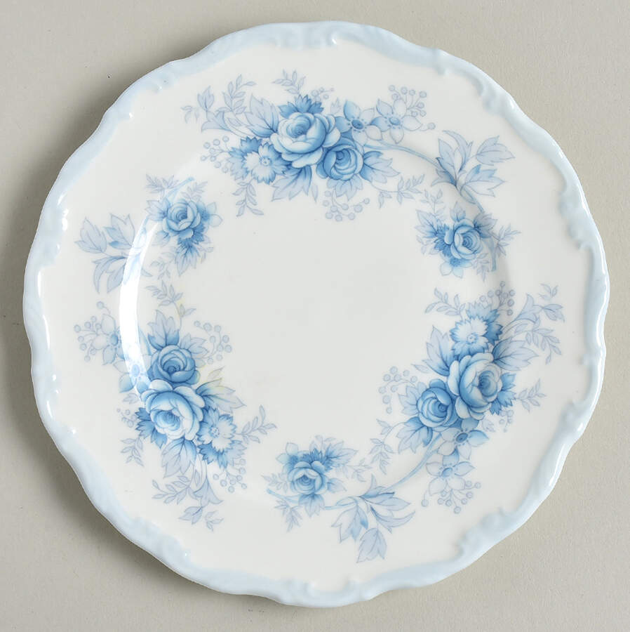Tiffany Bread & Butter Plate by Royal Albert-1
