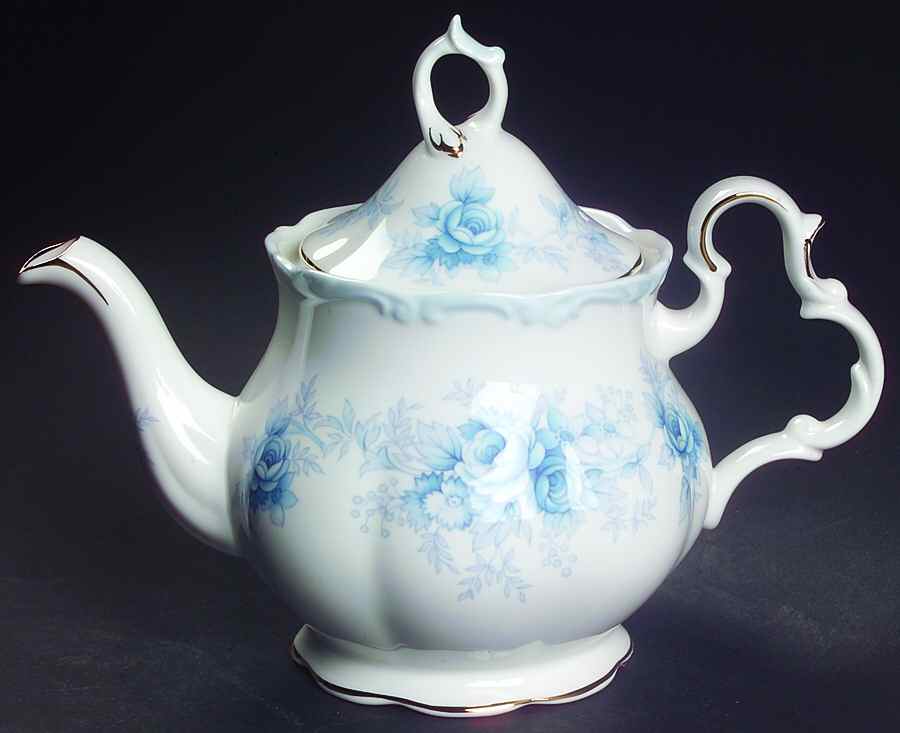 Tiffany Mini Teapot & Lid by Royal Albert-1