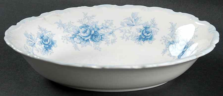 Tiffany 9" Oval Vegetable Bowl by Royal Albert-1