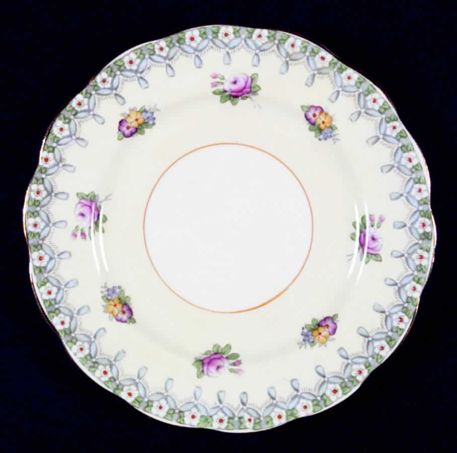 Torquay Salad Plate by Royal Albert-1