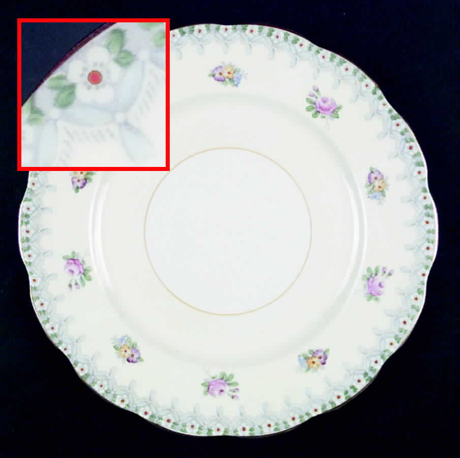 Torquay Dinner Plate by Royal Albert-1