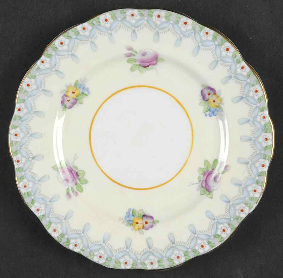 Torquay Bread & Butter Plate by Royal Albert-1