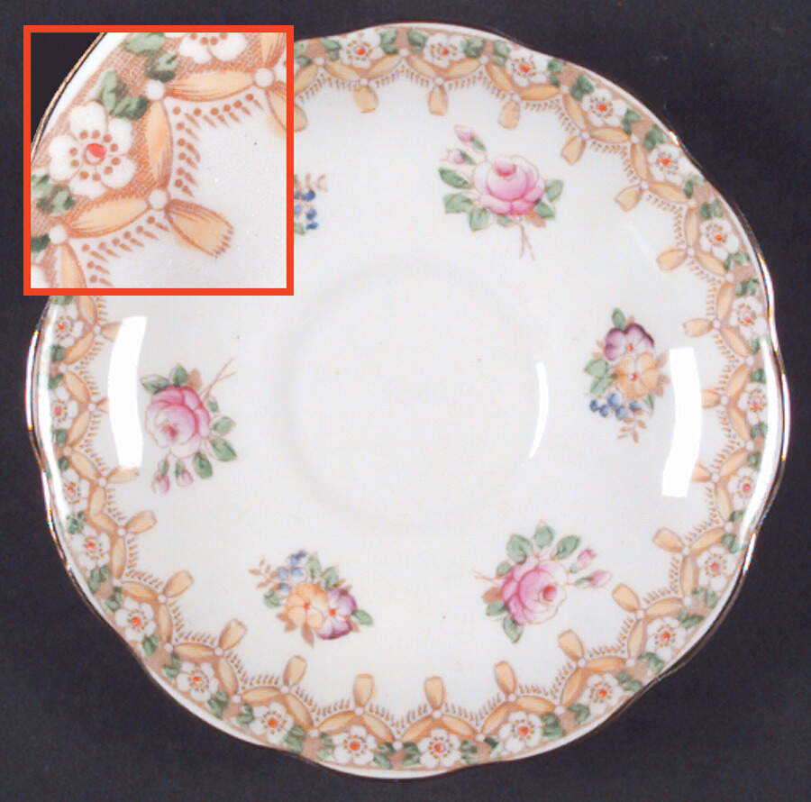 Torquay Yellow Saucer by Royal Albert-1