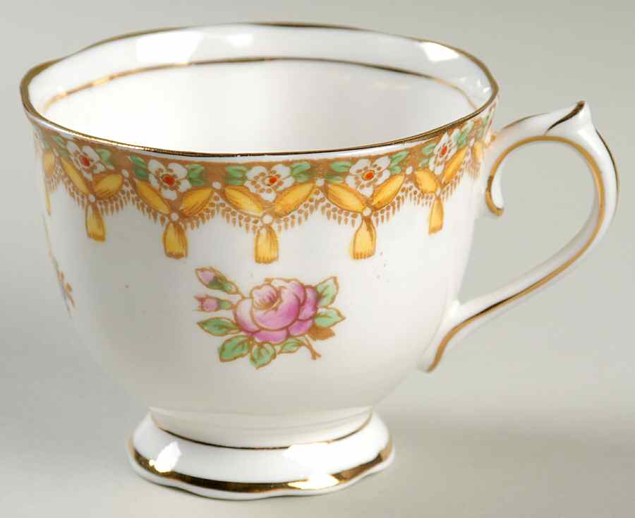 Torquay Yellow Footed Cup by Royal Albert-1