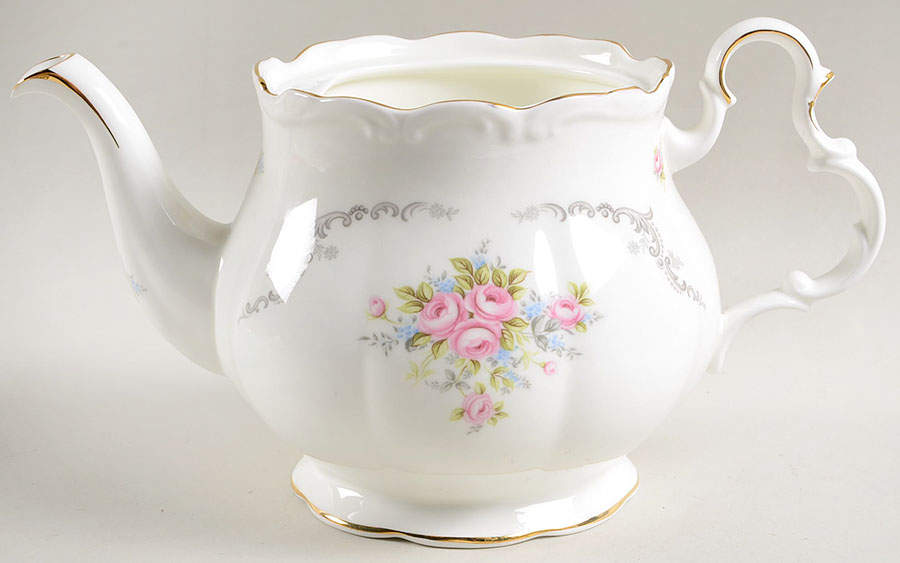 Tranquillity Teapot No Lid by Royal Albert-1