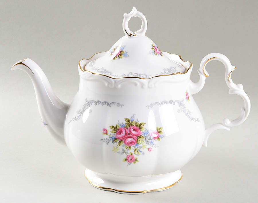 Tranquillity Teapot & Lid by Royal Albert-1