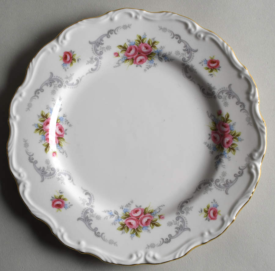 Tranquillity Salad Plate by Royal Albert-1