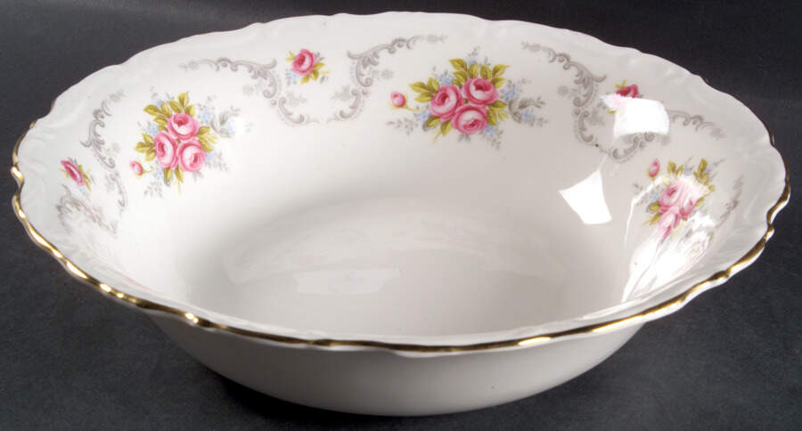 Tranquillity 9" Round Vegetable Bowl by Royal Albert-1