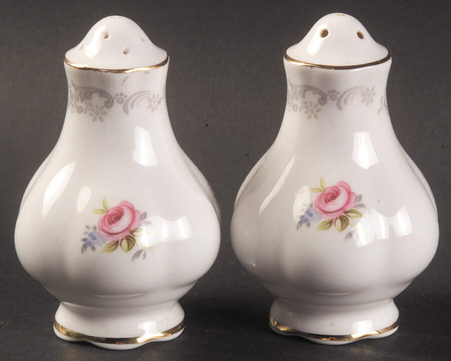 Tranquillity Salt & Pepper Set by Royal Albert-1