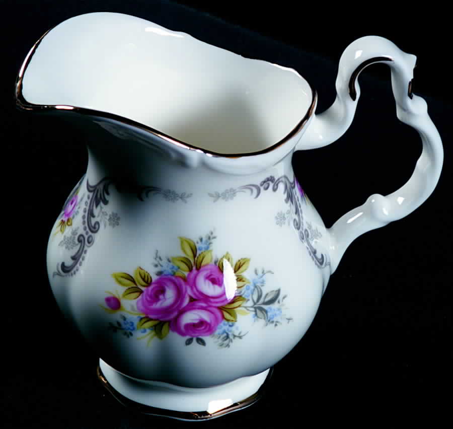 Tranquillity Mini Creamer by Royal Albert-1