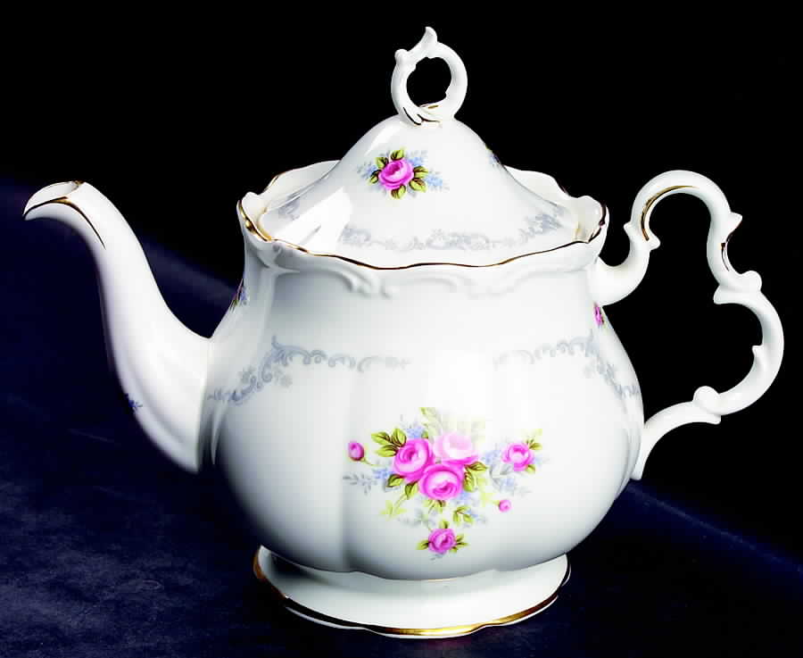 Tranquillity Teapot & Lid by Royal Albert-1