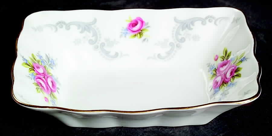 Tranquillity Rectangular Sweet Meat Dish by Royal Albert-1