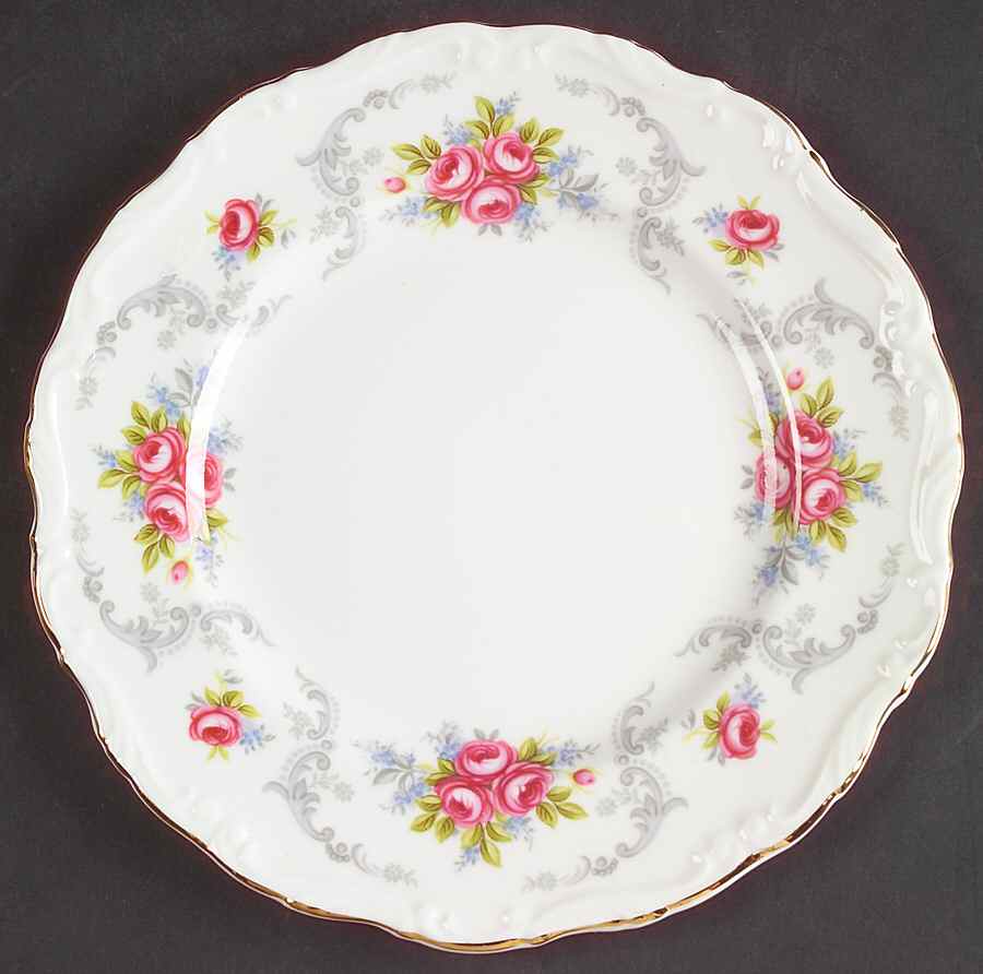 Tranquillity Dessert/Pie Plate by Royal Albert-1