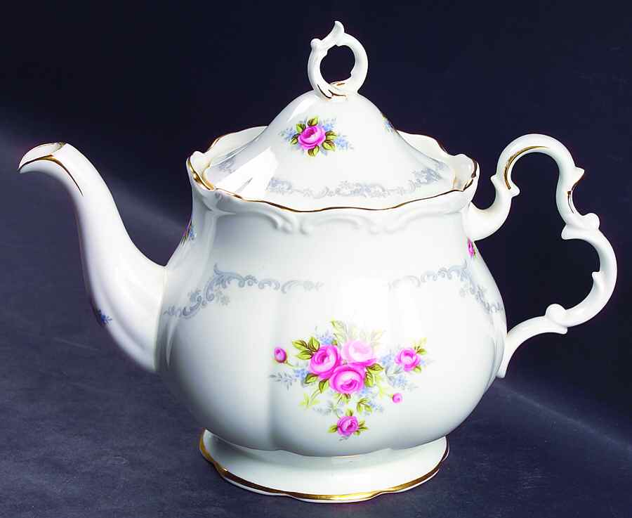 Tranquillity Mini Teapot & Lid by Royal Albert-1