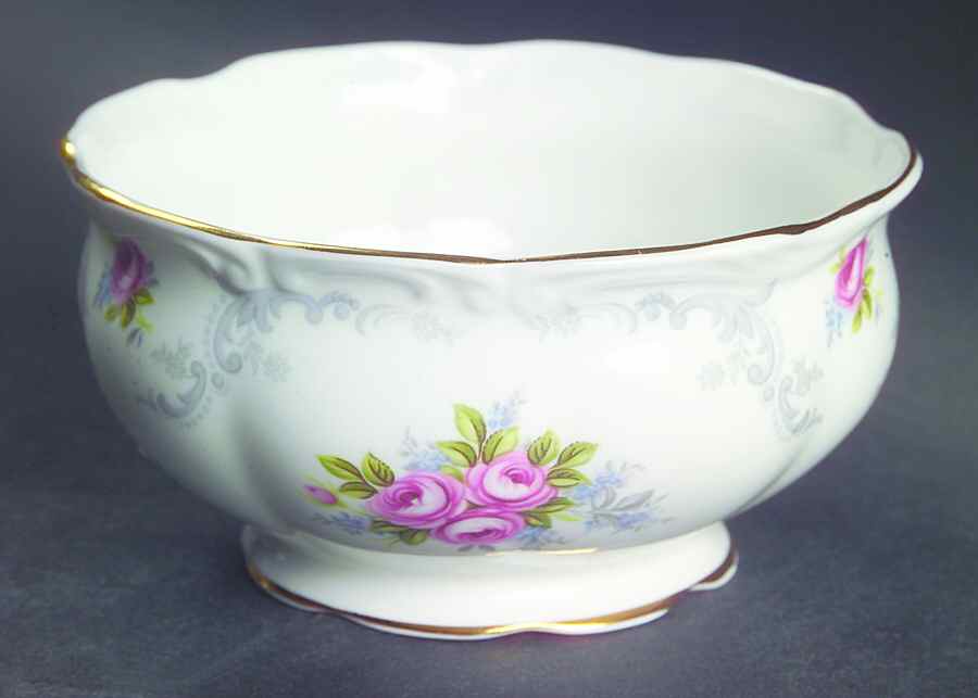 Tranquillity Open Sugar Bowl by Royal Albert-1