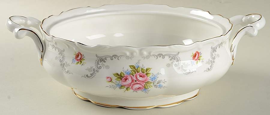 Tranquillity Round Vegetable No Lid by Royal Albert-1