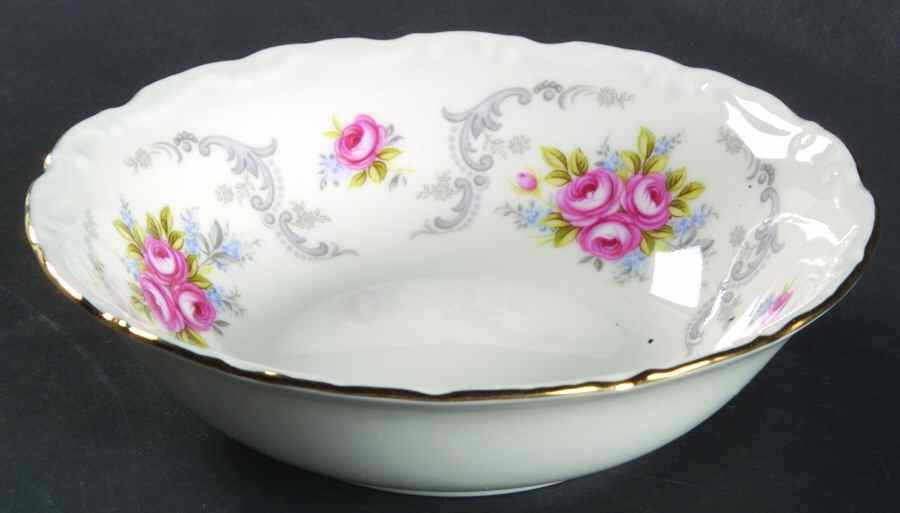 Tranquillity Fruit/Dessert (Sauce) Bowl by Royal Albert-1