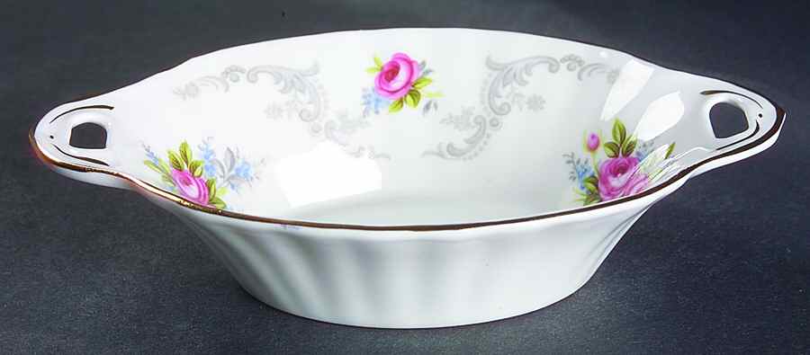 Tranquillity 5" Oval Sweet Meat Dish by Royal Albert-1