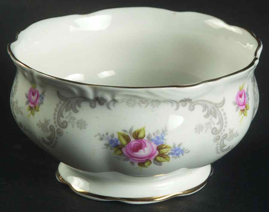 Tranquillity Mini Open Sugar Bowl by Royal Albert-1