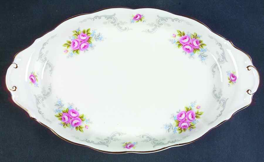 Tranquillity Tray for Creamer & Sugar with Lid by Royal Albert-1