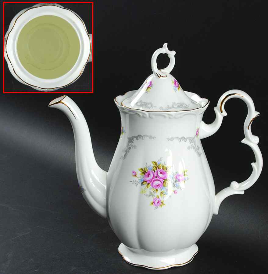 Tranquillity Coffee Pot & Lid by Royal Albert-1