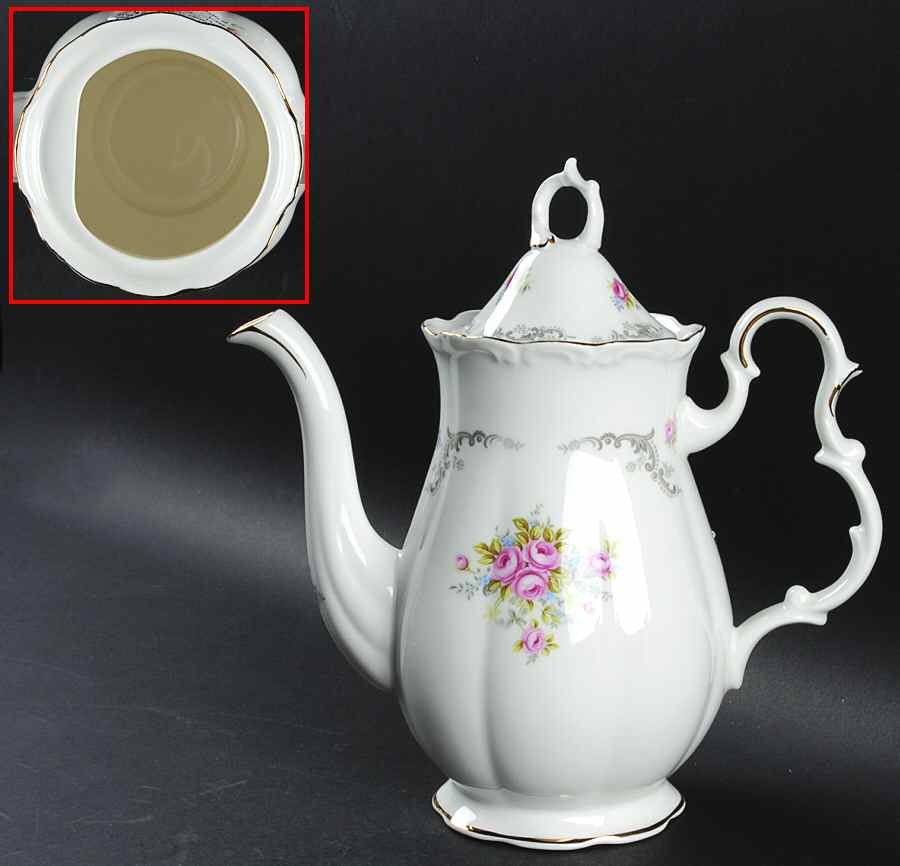 Tranquillity Coffee Pot & Lid by Royal Albert-1