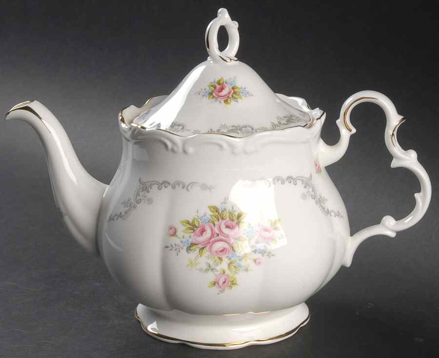 Tranquillity Teapot & Lid by Royal Albert-1