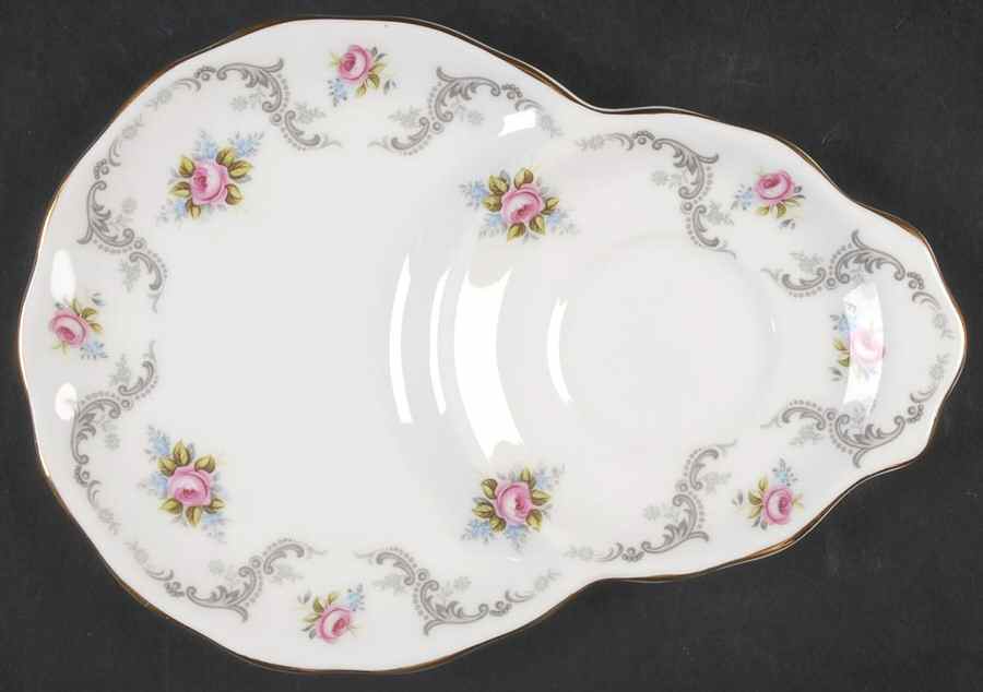 Tranquillity Plate for Dessert Plate & Cup Set by Royal Albert-1