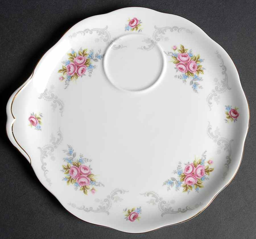 Tranquillity Snack Plate by Royal Albert-1