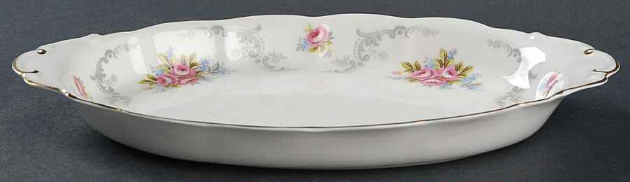 Tranquillity Tray for Creamer & Open Sugar by Royal Albert-1