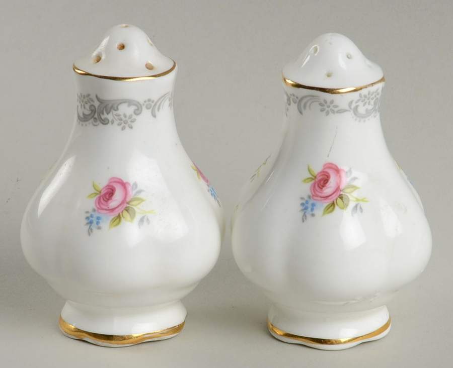 Tranquillity Salt & Pepper Set by Royal Albert-1