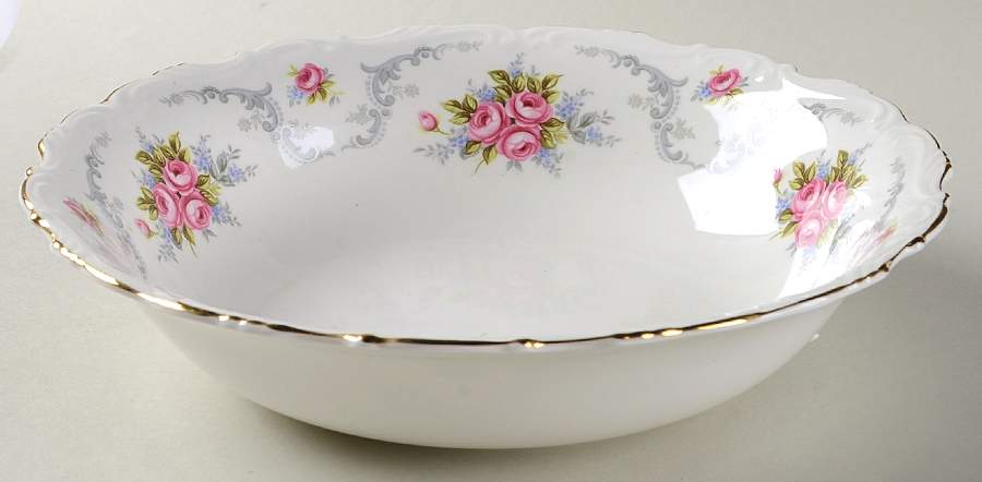 Tranquillity 9" Round Vegetable Bowl by Royal Albert-1