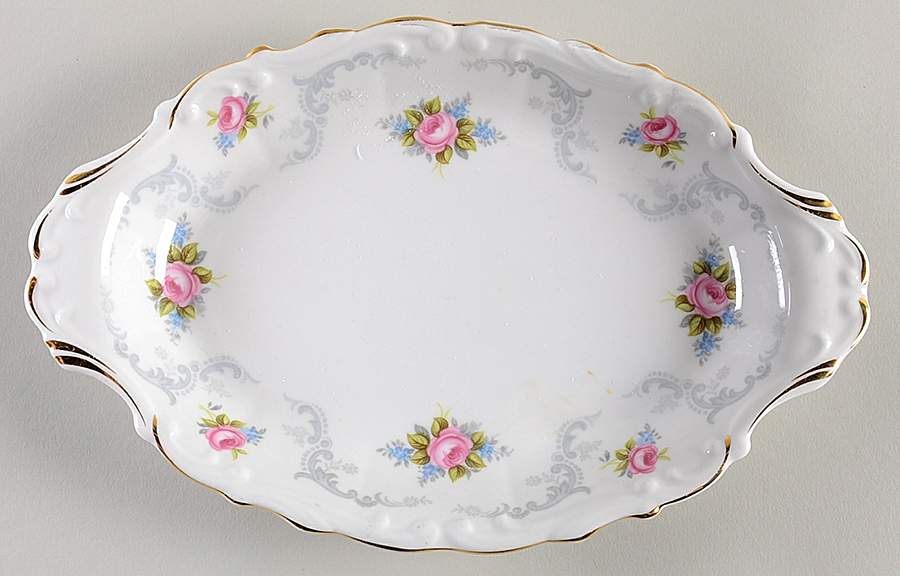 Tranquillity Tray for Mini Creamer & Open Sugar by Royal Albert-1