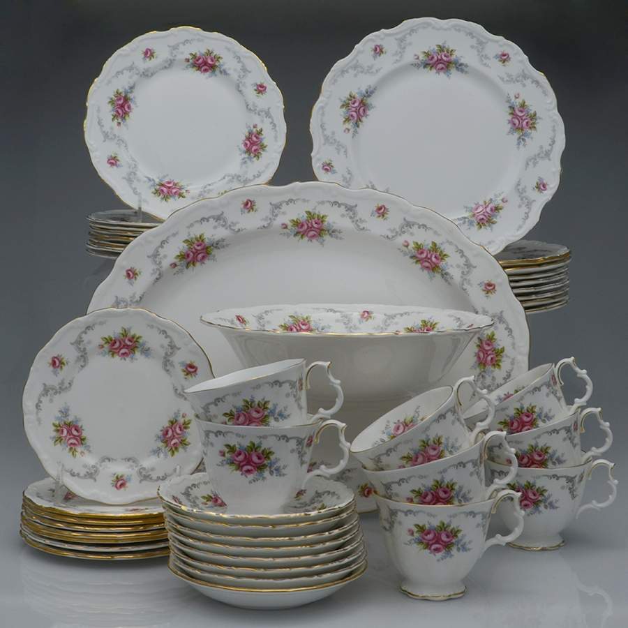 Tranquillity 34 Piece Set by Royal Albert-1