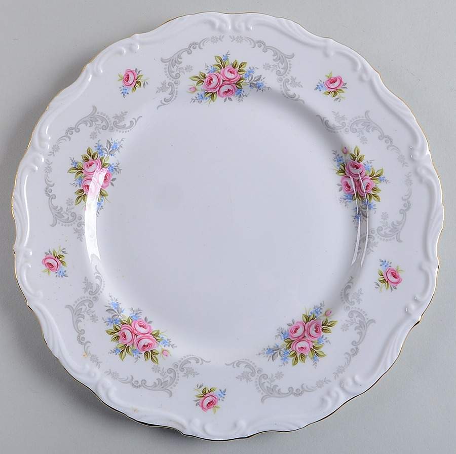 Tranquillity Luncheon Plate by Royal Albert-1