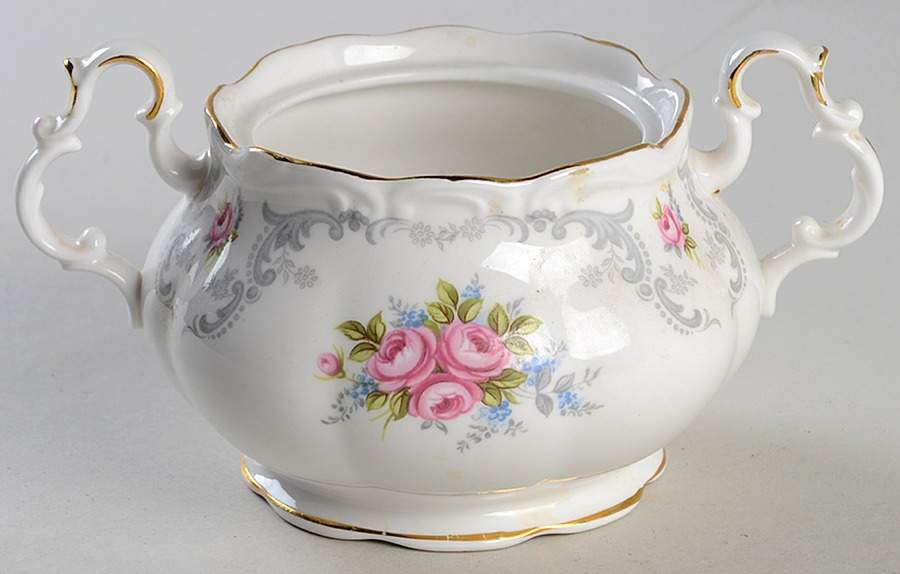 Tranquillity Sugar Bowl No Lid by Royal Albert-1