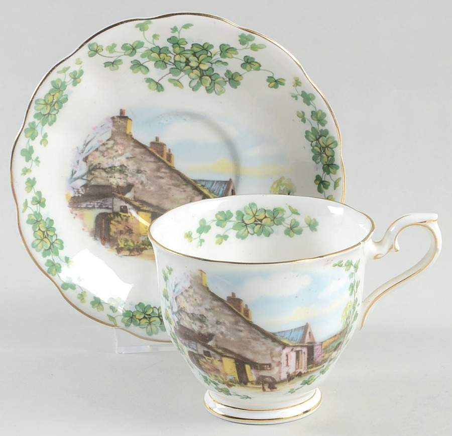 Traditional British Songs Footed Cup & Saucer Set by Royal Albert-1