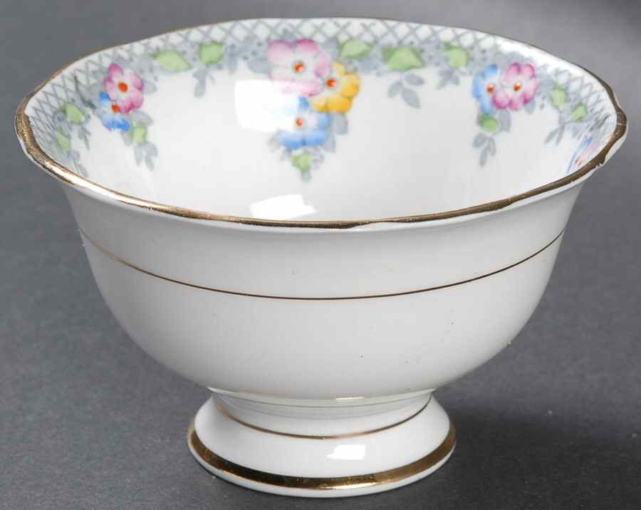 Trellis Mini Open Sugar Bowl by Royal Albert-1
