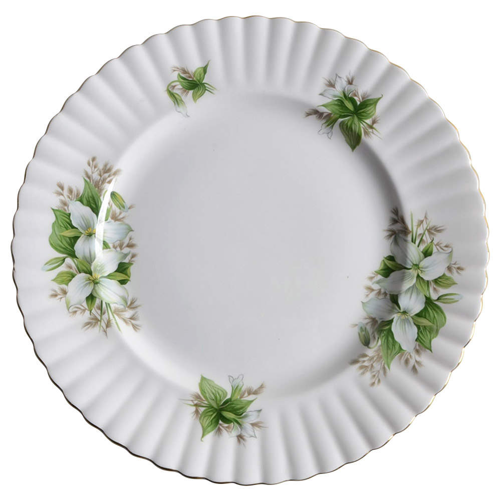 Trillium Dinner Plate by Royal Albert-1
