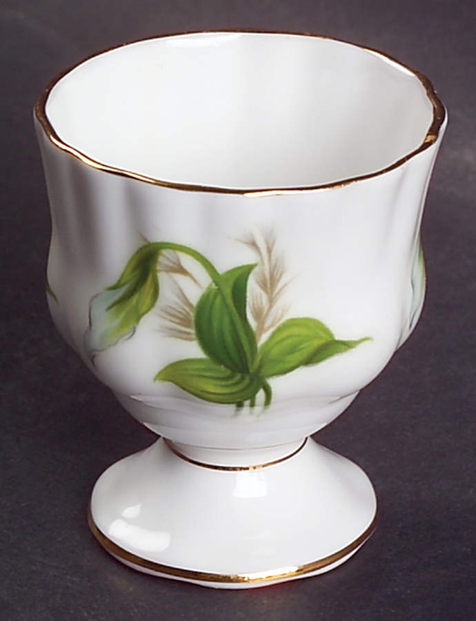Trillium Single Egg Cup by Royal Albert-1