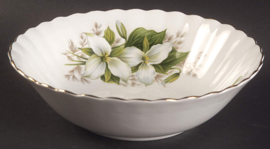 Trillium Coupe Cereal Bowl by Royal Albert-1