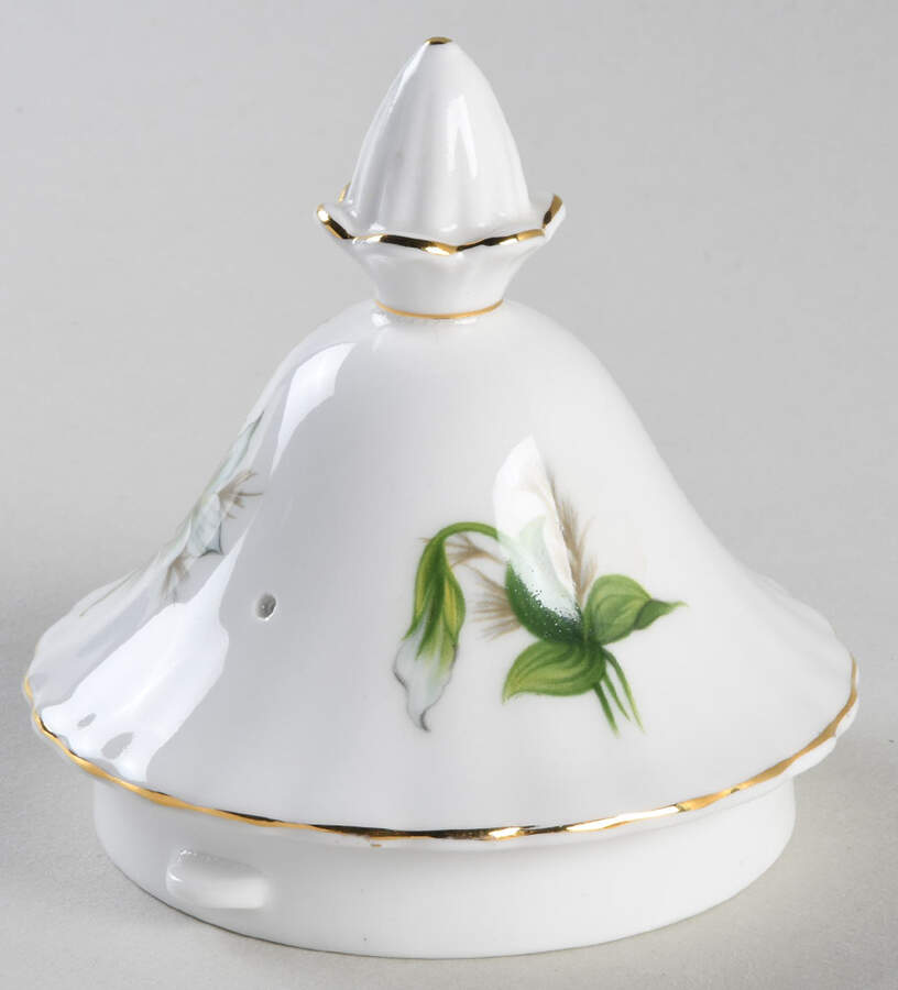 Trillium Lid for Coffee Pot by Royal Albert-1