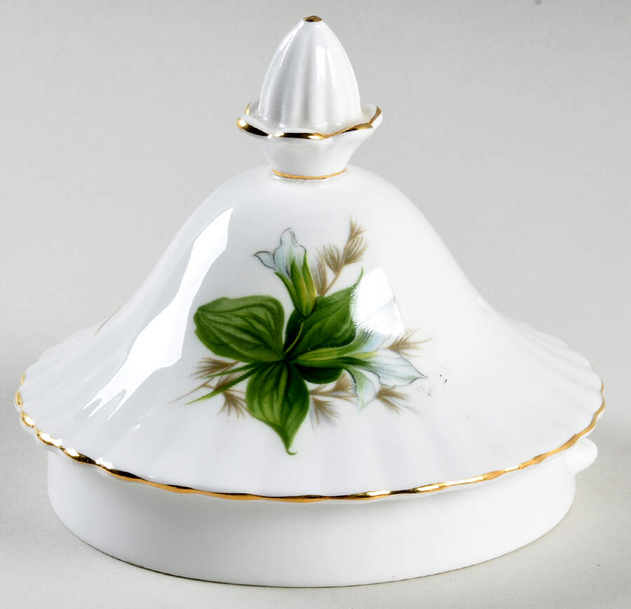 Trillium Lid for Teapot by Royal Albert-1