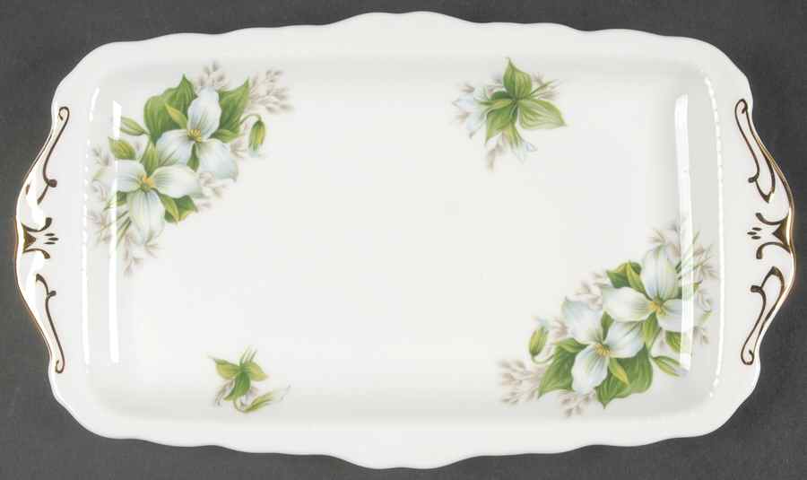 Trillium Large Sandwich Tray by Royal Albert-1