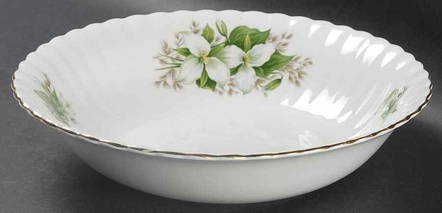 Trillium 9" Round Vegetable Bowl by Royal Albert-1