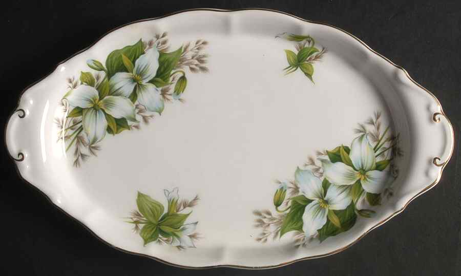 Trillium Regal Tray by Royal Albert-1